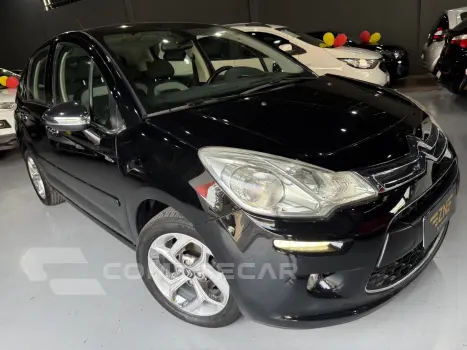 C3 1.6 EXCLUSIVE BVA 16V FLEX 4P AUTOMÁTICO