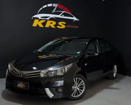 Toyota Corolla XEi 2.0 Flex 16V Aut. 4 portas