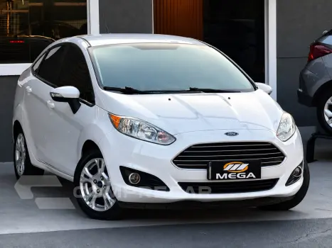 FORD FIESTA 1.6 SE SEDAN 16V FLEX 4P POWERSHIFT 4 portas