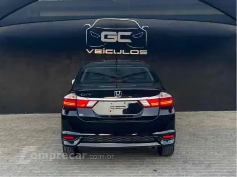 CITY 1.5 LX 16V FLEX 4P AUTOMÁTICO