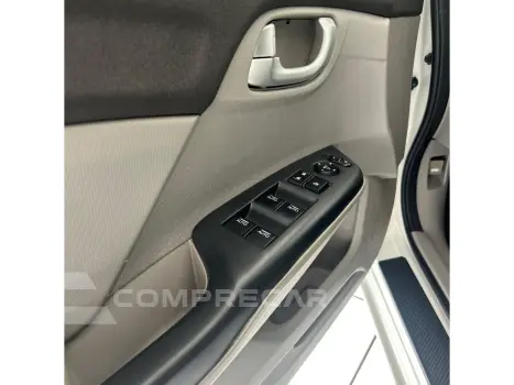 CIVIC 2.0 LXR 16V FLEX 4P AUTOMÁTICO