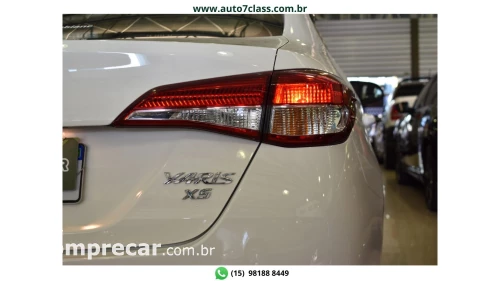 YARIS SEDAN - 1.5 16V SEDAN XS MULTIDRIVE