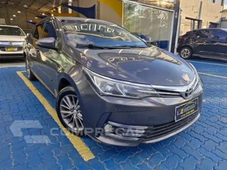 COROLLA 1.8 GLI UPPER 16V FLEX 4P AUTOMÁTICO