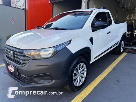Fiat Strada Endurance 1.4 Flex 8V CS Plus 2 portas