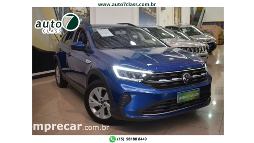 Volkswagen NIVUS - 1.0 200 TSI TOTAL COMFORTLINE AUTOMÁTICO 4 portas
