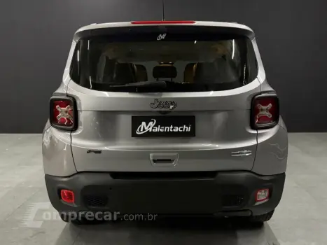 RENEGADE 1.8 16V FLEX LONGITUDE 4P AUTOMÁTICO