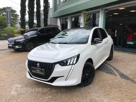 PEUGEOT 208 1.0 Firefly Flex Style Manual 4 portas