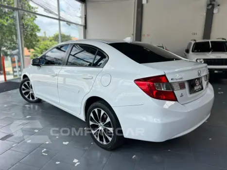 CIVIC 2.0 LXR 16V FLEX 4P AUTOMÁTICO