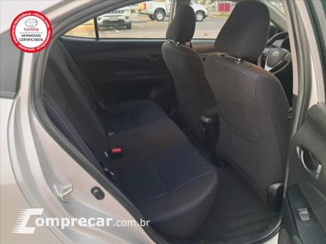 YARIS 1.5 16V FLEX SEDAN XL LIVE MULTIDRIVE