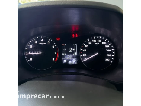 CRETA 1.6 16V FLEX ATTITUDE AUTOMÁTICO