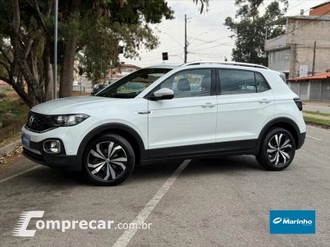 Volkswagen T-CROSS 1.4 250 TSI TOTAL FLEX HIGHLINE AUTOMÁTICO 4 portas
