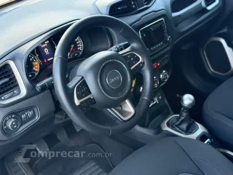 Renegade Sport 1.8 4x2 Flex 16V Mec.