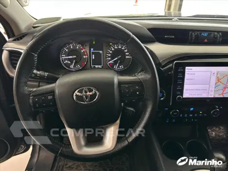 HILUX 2.8 D-4D TURBO DIESEL CD POWER PACK 4X4 MAN