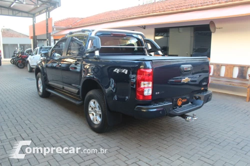 S10 2.8 16V LT CABINE DUPLA 4X4 TURBO DIESEL AUTOMÁTICO