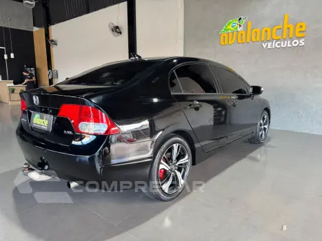 CIVIC 1.8 LXL 16V FLEX 4P AUTOMÁTICO