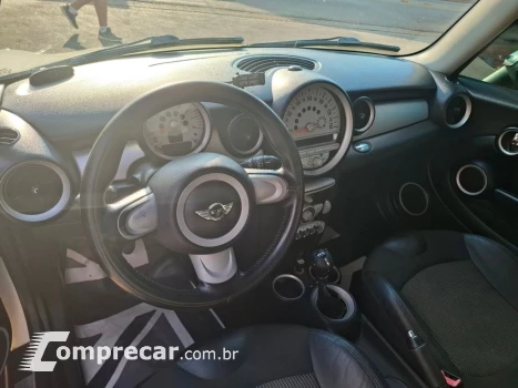 Cooper 1.6 16V Gasolina 2P Manual