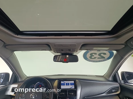 YARIS 1.5 16V SEDAN XLS CONNECT MULTIDRIVE