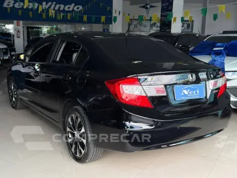 Civic Sedan LXR 2.0 Flexone 16V Aut. 4p