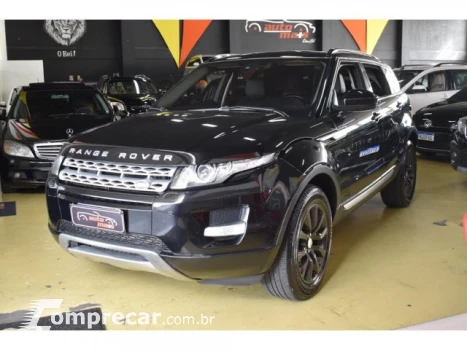 LAND ROVER RANGE ROVER EVOQUE - 2.0 PURE TECH 4WD 16V 4P AUTOMÁTICO 4 portas