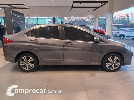 CITY 1.5 LX 16V FLEX 4P AUTOMÁTICO