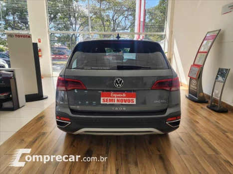 TAOS 1.4 250 TSI TOTAL FLEX HIGHLINE AUTOMÁTICO