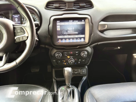 RENEGADE 1.8 16V FLEX LONGITUDE 4P AUTOMÁTICO