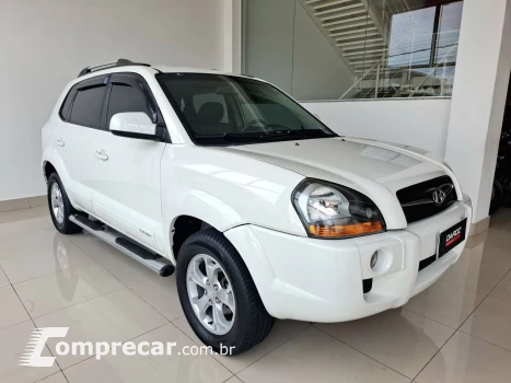 Hyundai Tucson 2.0 16V Flex Aut. 4 portas