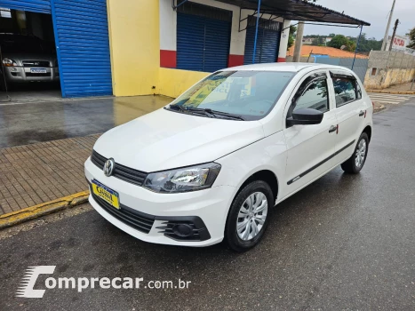 Volkswagen GOL 1.6 MSI Totalflex Trendline 4 portas