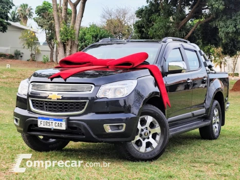 CHEVROLET S10 2.4 LTZ 4X2 CD 8V FLEX 4P MANUAL 4 portas