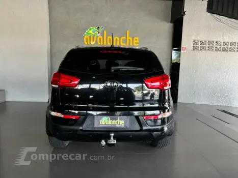 SPORTAGE 2.0 LX 4X2 16V FLEX 4P AUTOMÁTICO