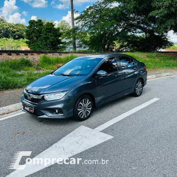 Honda CITY 1.5 EXL Sedan 16V 4 portas