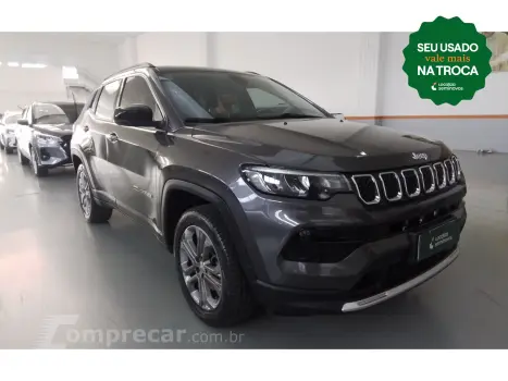 COMPASS 1.3 T270 TURBO FLEX LONGITUDE AT6