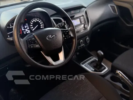 CRETA 1.6 16V FLEX ACTION AUTOMÁTICO