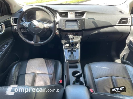 SENTRA 2.0 SV 16V FLEXSTART 4P AUTOMÁTICO