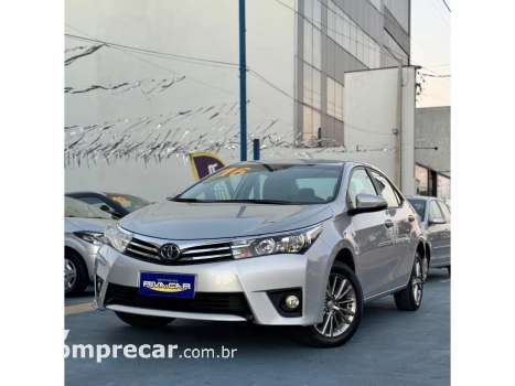 Toyota COROLLA 2.0 XEI 16V FLEX 4P AUTOMÁTICO 4 portas