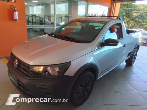 Volkswagen SAVEIRO 1.6 MSI ROBUST CS 16V FLEX 2P MANUAL 2 portas