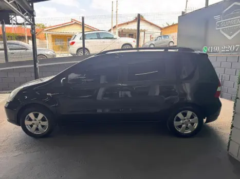 LIVINA SL 1.8 16V Flex Fuel Aut.