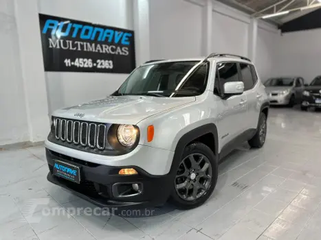 Renegade 1.8 16V 4P FLEX LONGITUDE AUTOMÁTICO