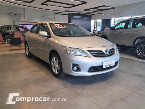 COROLLA 2.0 XEI 16V FLEX 4P AUTOMÁTICO