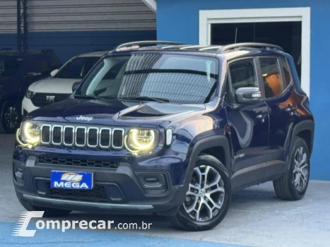 JEEP RENEGADE 1.3 T270 Turbo Longitude 4 portas