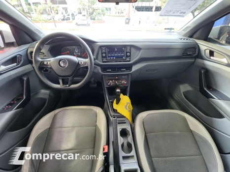T-Cross Sense 1.0 TSI Flex 5p Aut.