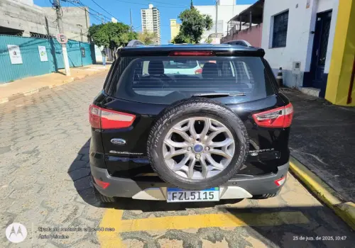 EcoSport FREESTYLE 1.6 16V Flex 5p