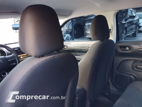 C4 Cactus 1.6 16V 4P 120 FLEX FEEL PACK AUTOMÁTICO