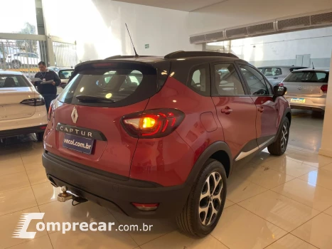 Captur 1.6 16V 4P FLEX SCE LIFE X-TRONIC CVT