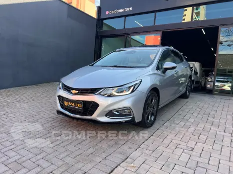 CHEVROLET CRUZE Sport LTZ 1.4 16V TB Flex 5p Aut. 4 portas