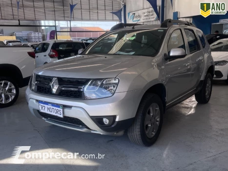 Renault DUSTER 1.6 16V SCE FLEX DYNAMIQUE X-TRONIC 4 portas