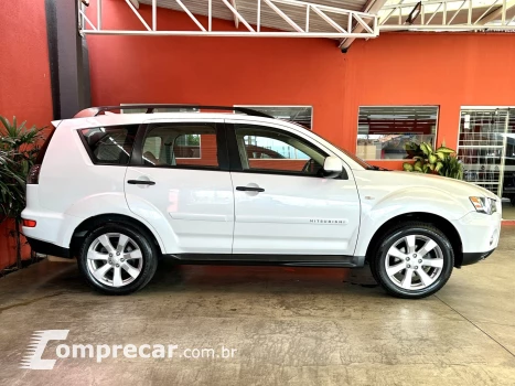 OUTLANDER 2.0 16V GASOLINA 4P AUTOMÁTICO