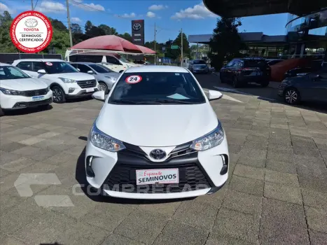 YARIS 1.5 16V FLEX XL MULTIDRIVE