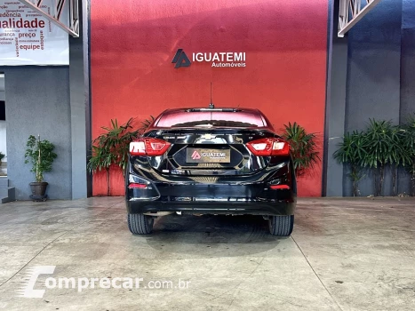 CRUZE 1.4 TURBO LT 16V FLEX 4P AUTOMÁTICO