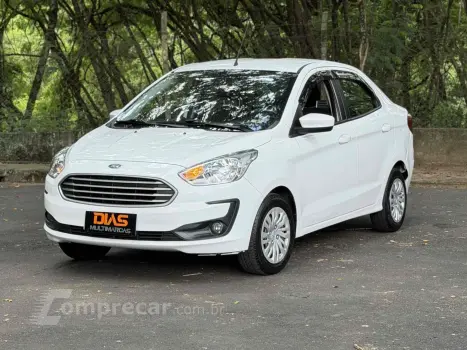 FORD KA 1.0 TI-VCT FLEX SE PLUS SEDAN MANUAL 4 portas